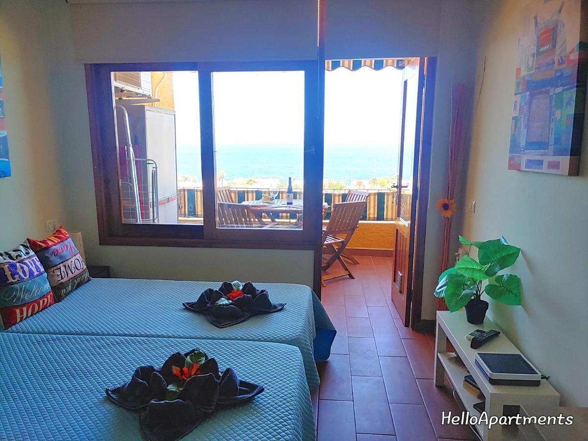 Sea View Playa Arena By Helloapartments Puerto de Santiago  Eksteriør billede
